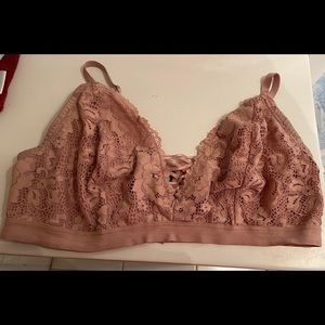 Pink Bralette